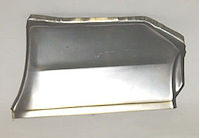 Lower Rear Section Quarter Panel 1969-70 Fastback
