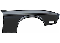 Front Fender 1971-72 Ford Mustang