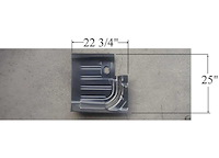 Rear Section Floor Pan 1971-73