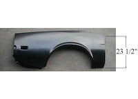 Quarter Panel Skin 1971-73 Mustang Hardtop/Convertible