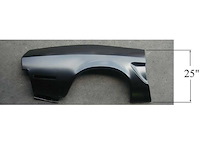 Quarter Panel Skin 1975-78 Mustang II