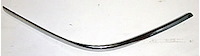 LH FT BUMPER MLDG CHR TOWNCAR 98-02