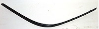 LH FT BUMPER MLDG BLK TOWNCAR 98-02