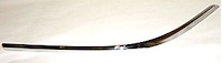 RH FT BUMPER MLDG CHR TOWNCAR 03-11