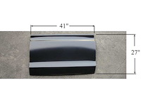 LH FT DOORSKIN FULL FORD P/U 73-79 BRONCO 78-79
