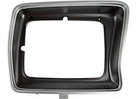 RH H.L. DOOR W/ RECT H.L. ARG/BLK FORD P/U/BRONCO 78-79