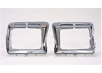 RH H.L. DOOR W/ RECT H.L. CHR FORD P/U/BRONCO 78-79