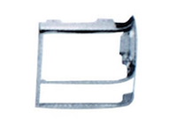 LH H.L. DOOR CHR/BLK/SIL RANGER 89-92 BRONCO II 89-90 EXPLORER W/O LTD PK G 91-94