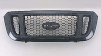 GRILLE BLK W/ ARGENT MESH P RANGER 04-05