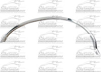 577-92L Front Wheel Well Molding for 1987-1996 Ford Bronco, 1987-1998 Ford F150, F250, F350 Trucks [Left/Driver Side]