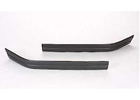 LH OUTER FT BMPR MLDG BLK FORD P/U 92-98 BRONCO 92-96 EDDIE BAUER/XLT GA S MODELS DIESEL W/ TURBO