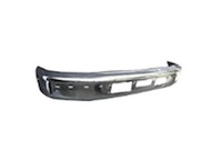 FT BUMPER W/ PAD HOLES W/ LARGE CENTRE CUT OUT CHR TURBO DIESEL FORD P/U 92 -98 BRONCO 92-96 - TAI CHR