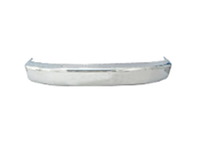 FT BUMPER W/O PAD HOLES CHR FORD P/U 92-98 BRONCO 92-96 - TAI CHR