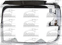LH H.L. DOOR CHR FORD P/U 92-98 BRONCO 92-96
