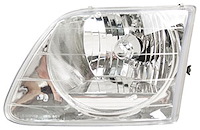 LH H.L. W/ LIGHTING FORD F150/250 LD P/U 01-03 F150 HERITAGE 04