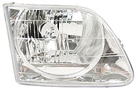 RH H.L. W/ LIGHTING FORD F150/250 LD P/U 01-03 F150 HERITAGE 04