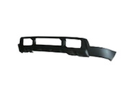 FT UPR VALANCE BLK W/O HARLEY DAVIDSON F-SERIES SUPERDUTY P/U 99-04 EXCURS ION 00-04
