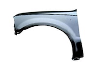 LH FENDER C W/O FLARE HOLES F-SERIES SUPERDUTY P/U ALL MODELS 99-04 F250 /350 05-07 EXCURSION 00-05