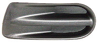 LH OTR BUMPER GRILLE W/O FOG LAMP EXPLORER EDDIE BAURER/LTD/XLT/XLT SPORT 0 2-05