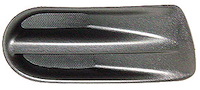 RH OTR BUMPER GRILLE W/O FOG LAMP EXPLORER EDDIE BAURER/LTD/XLT/XLT SPORT 0 2-05