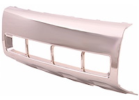 FT BUMPER CVR MLDG CHR ESCAPE LIMITED/HYBRID W/APPEARANCE PKG 08-11