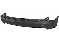 RR BUMPER COVER MAT DARK GRAY W/ SENSOR HOLES ACADIA 07-12