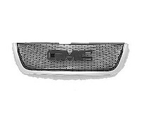 GRILLE MAT BLACK W/ CHR MLDG ACADIA EXC DENALI 07-11