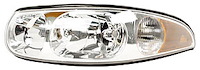 LH H.L. COMBINATION TYPE W/ FLUTED HIGH BEAM W/ CORNER LAMP SURFACE LESABRE LTD 00-05