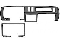 DASH COVER BLK REGAL 7887