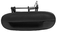 LH OUTR RR DR HDL BLK TEXTURED TRAILBLAZER/ENVOY/BRAVADA/RAINIER 02-09