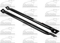 SHE695-24B Front Fender Braces for 1967-1969 Chevy Camaro & Pontiac Firebird