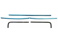Rear Window Moulding Set 1967-69 Camaro/Firebird Coupe