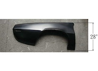 Quarter Panel Skin 1970-1973 Camaro