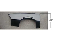 Quarter Panel Skin 1982-92 Camaro