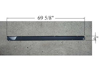 Inner Rocker Panel 1964-67 Chevelle, Cutlass, GTO, Le Mans, Skylark, Tempest 2-Door excludes El Camino
