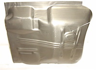 Rear Section Floor Pan 1964-72 Chevelle, Beaumont, Malibu, El Camino, GTO, Le Mans, Tempest, Cutlass