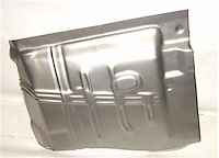 Front Section Floor Pan 1964-72 Chevelle, Beaumont, Malibu, El Camino, GTO, Le Mans, Tempest, Cutlass