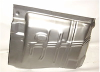 Front Section Floor Pan 1964-72 Chevelle, Beaumont, Malibu, El Camino, GTO, Le Mans, Tempest, Cutlass