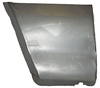 Rear Lower Front Fender Panel 1968-69