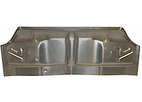 Under Rear Seat Full Floor Pan 1968-72 Chevelle, Beaumont, Malibu, El Camino, Cutlass, GTO, LeMans, Tempest