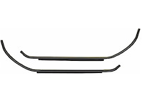Trunk Weatherstrip Gutter Set 1968-72 Chevelle