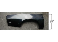 Quarter Panel Skin 1974-77 Chevelle, Malibu