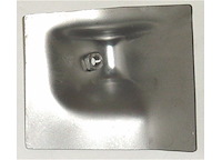 Reinforcement Floor Pan Rear Body Mount 1955-57