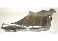 Inner Trunk Side to Quarter Panel 1955-57 Convertible