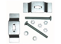 Gas Tank Strap Anchor Bracket Kit 1955-57