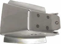 LH BOX BRACE TRUNK CHEVROLET 61-64 PARISIENNE/VENTURA/BONNEVILLE/CATALINA 63-64