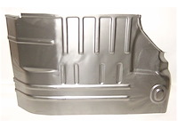 Trunk Floor Side for Select 1965-1970 Chevrolet Car Models [Right/Passenger Side]