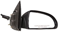 RH DOOR MIRROR MAN REM NON-HTD TEXT BLK COBALT/PURSUIT SDN 05-10