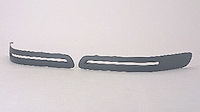 RH FT BUMPER CVR MLDG BLK VENTURE 01-05