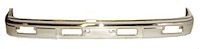 FT BUMPER CENTER 1PC BUMPER CHR TOYOTA P/U 84-88